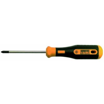 BERNSTEIN Tools for Electronics Bernstein Werkzeugfabrik 4-534 Werkplaats Kruiskop schroevendraaier PH 2 Koplengte: 100 mm