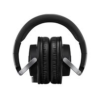 Yamaha HPH-MT8 hoofdtelefoon/headset Hoofdtelefoons Bedraad Hoofdband Zwart, Zilver - thumbnail