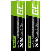 Green Cell HR6 Oplaadbare AA batterij (penlite) NiMH 2000 mAh 1.2 V 2 stuk(s)