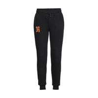 Trainingsbroek relax zwart - R - logo rechts