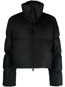 Canada Goose doudoune crop Garnet - Noir