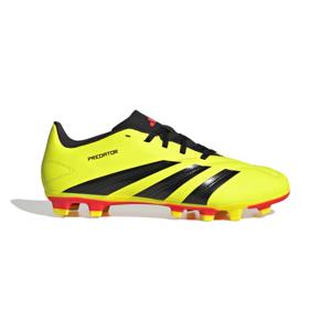 adidas Predator Club Gras / Kunstgras Voetbalschoenen (MG) Felgeel Zwart Rood