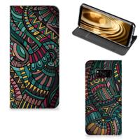 Samsung Galaxy S8 | Hoesje met Magneet | Aztec