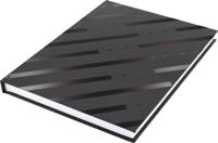 Kangaro k-5585 dummyboek a5 blanco hard cover 80 blad 140grs zwart design