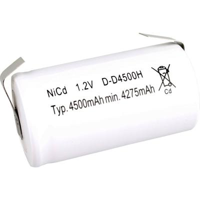 Mexcel Speciale oplaadbare batterij D (mono) NiCd 1.2 V 4500 mAh