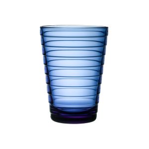 IITTALA - Aino Aalto - Glas 0,33l Ultramarijn set/2