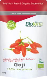 Biotona Goji raw powder bio