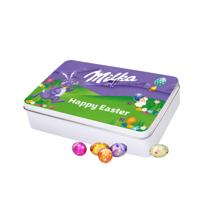 Milka paaseitjes in tin doos - 400g