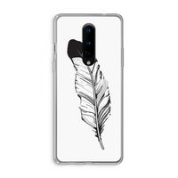 Pluim: OnePlus 8 Transparant Hoesje