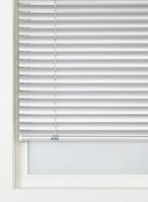 HEMA Jaloezie aluminium mat wit (wit)