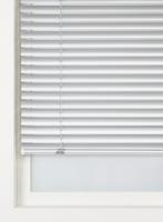 HEMA Jaloezie aluminium mat wit (wit)