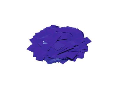 TCM FX Metallic Confetti rectangular 55x18mm, blue, 1kg TCM FX Metallic Confetti rectangular 55x18mm, blue, 1kg