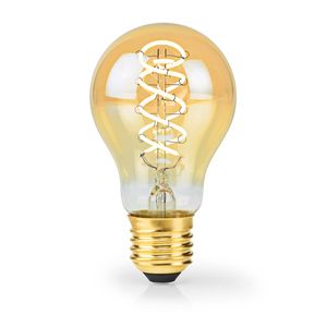 Nedis LED-Filamentlamp E27 | A60 | 3.8 W | 250 lm | 2100 K | 1 stuks - LDBTFE27A60 LDBTFE27A60