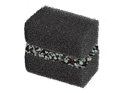 Sf corner filter 50 media vervang set - Superfish