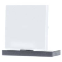 1786-84  - Cover plate for switch/push button white 1786-84 - thumbnail
