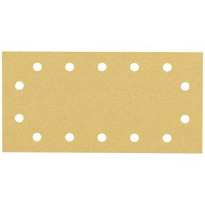 Bosch Accessories EXPERT C470 2608900945 Oscillerend schuurpapier Geperforeerd Korrelgrootte (num) 100 (l x b) 230 mm x 115 mm 50 stuk(s)