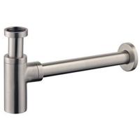 Design Sifon Wiesbaden Unimatch | 5/4" | Standaard | Messing | RVS Design Sifon Wiesbaden Unimatch | 5/4" | Standaard | Messing | RVS