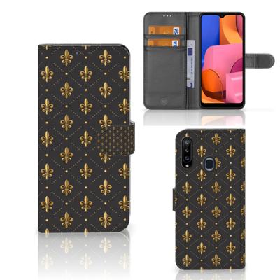 Samsung Galaxy A20s | Telefoon Hoesje | Franse Lelie