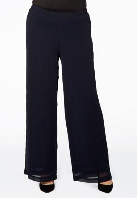 Yoek Broek pantalon | Blauw | Maat 54/56