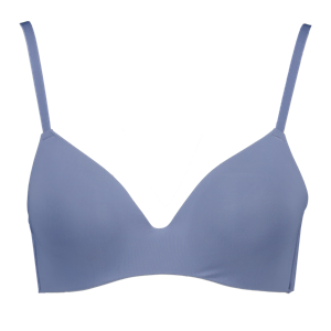 Padded bra Blauw