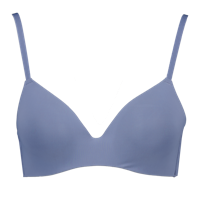 Padded bra Blauw