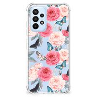 Samsung Galaxy A23 Case Butterfly Roses - thumbnail