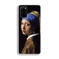 The Pearl Earring: Samsung Galaxy S20 Plus Transparant Hoesje The Pearl Earring: Samsung Galaxy S20 Plus Transparant Hoesje