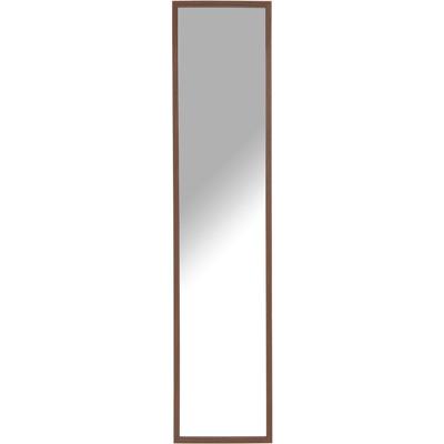 Leen Bakker - Spiegel Boa - 150x33,5 Cm - MDF/Glas - Bruin - 33.5x150x2.8 Cm