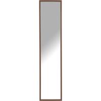 Leen Bakker - Spiegel Boa - 150x33,5 Cm - MDF/Glas - Bruin - 33.5x150x2.8 Cm
