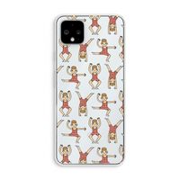 Gymboys: Pixel 4 XL Transparant Hoesje