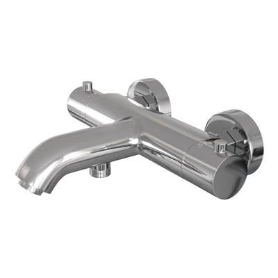 Brauer Chrome Edition - Opbouw Baddouche Thermostaatkraan - Chroom