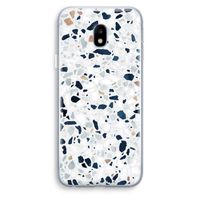 Terrazzo N°1: Samsung Galaxy J3 (2017) Transparant Hoesje