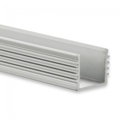 LED profiel PL5 inbouw opbouw aluminium 200cm 8105201