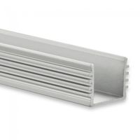 LED profiel PL5 inbouw opbouw aluminium 200cm 8105201