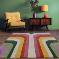 Easy Living - Vloerkleed Romy 01 Retro Pink -