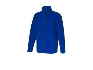 CRIVIT Heren thermo-fleecevest (M, Blauw)