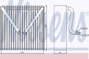 Verdamper, airconditioning 92191