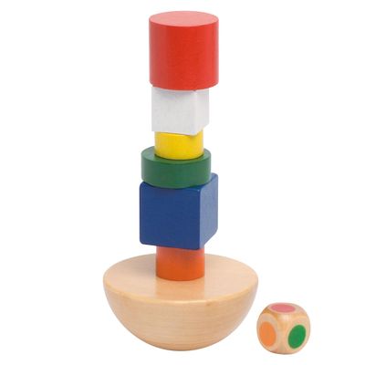 Goki balansspel in zak