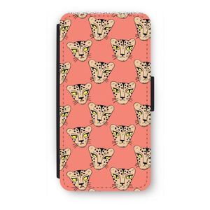 Tijger: iPhone 8 Plus Flip Hoesje