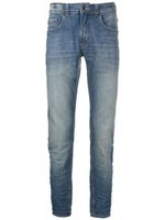 Osklen jean slim à effet délavé - Bleu