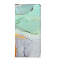 Bookcase voor OPPO A57 | A57s | A77 4G Watercolor Mix - thumbnail