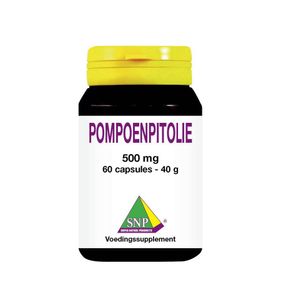 Pompoenpitolie 500mg