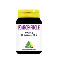 Pompoenpitolie 500mg - thumbnail