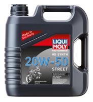 Motorolie, Versnellingsbakolie LIQUI MOLY, Viscositeitsindeling volgens SAE: 20W-50, 4.0, L