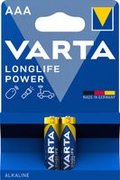 Varta Longlife Power AAA 2-pack Batterijen - thumbnail