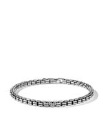 David Yurman bracelet Double Box en argent sterling (4 mm)