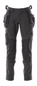 MASCOT 18031-311 Accelerate werkbroek met spijkerzakken zwart - maat 82C52