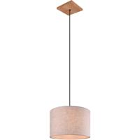 LED Hanglamp E27 - Antiek Nikkel - Aluminium - 1-lichts