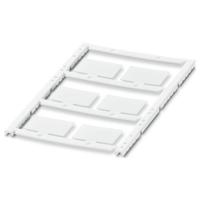 Phoenix Contact 1056547 UCT4-EMLP (27X17,5) Opschriftlabel Montagemethode: Plakken Markeringsvlak: 17.5 x 27 mm Wit 10 stuk(s)