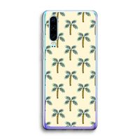 Paradise: Huawei P30 Transparant Hoesje